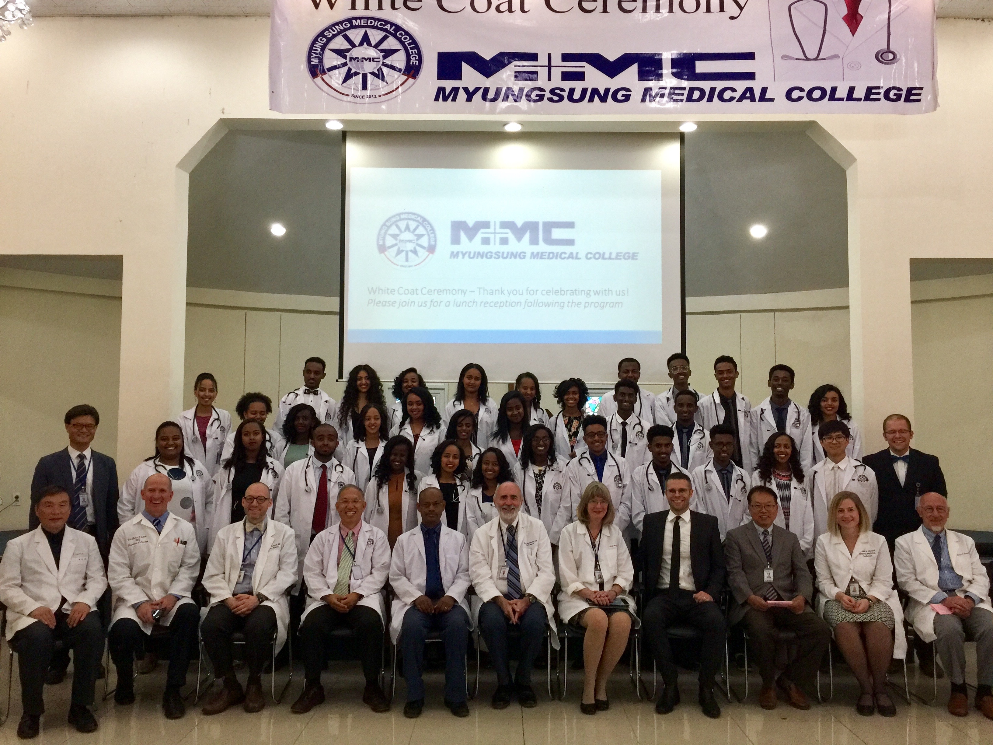 White Coat Ceremony: Becoming Doctors Who Love Patients as Neighbors 